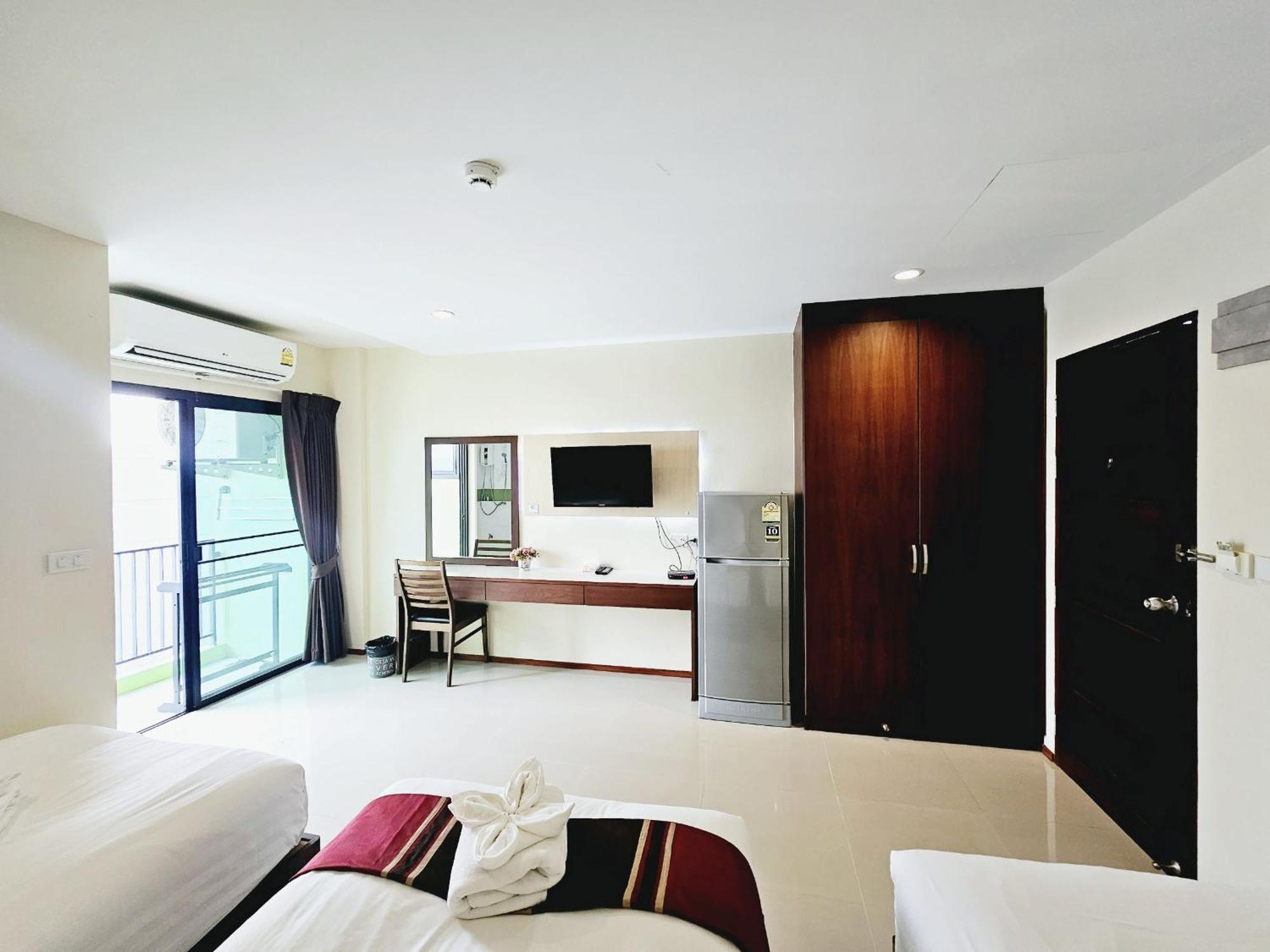 Stayhere@Airport Service Apartment Ban Bo Han Exterior photo