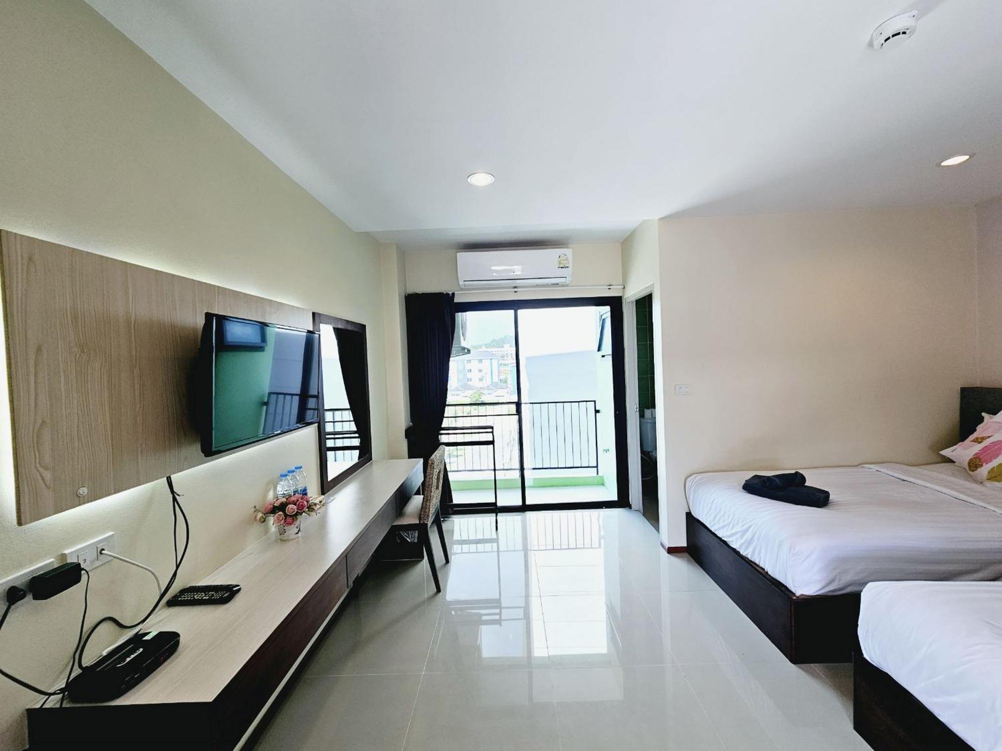 Stayhere@Airport Service Apartment Ban Bo Han Exterior photo